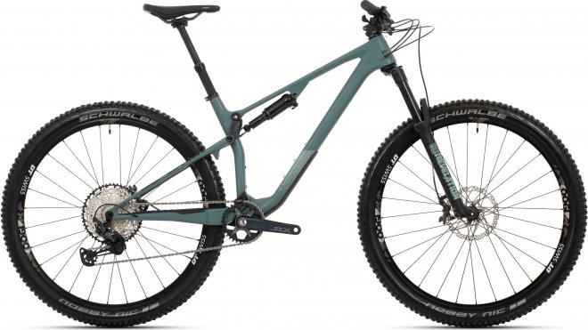 Велосипед Superior XF 979 TR (2022) Matte Trooper Green/Black/Red