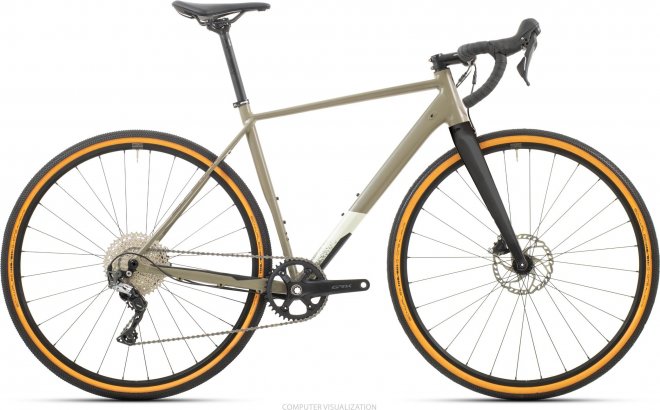 Велосипед Superior X-Road Elite GR (2023) Matte Sand Grey