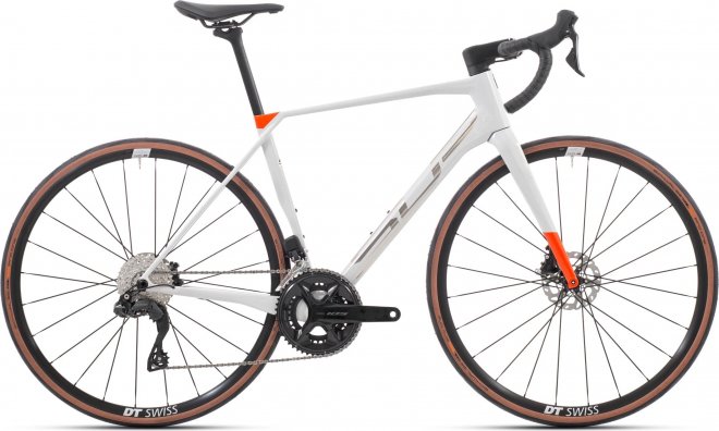 Велосипед Superior X-Road Team Elite Di2 (2023) Glossy Grey/Team Red