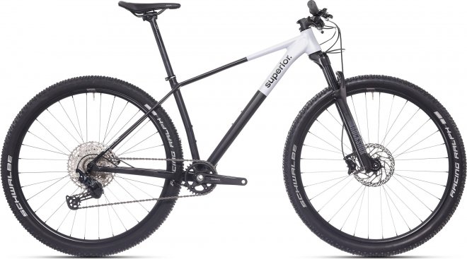 Велосипед Superior XP 6.2 (2024) Matte Black/White