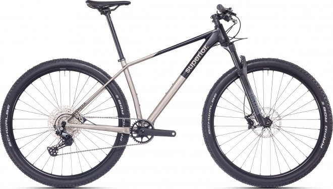 Велосипед Superior XP 6.1 (2024) Matte Grey/Black