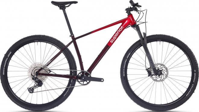 Велосипед Superior XP 6.1 (2024) Glossy Red
