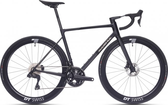 Велосипед Superior RR 9.8 (2025) Matte Carbon/Black