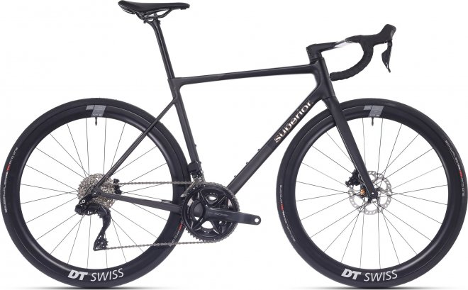 Велосипед Superior RR 9.6 (2025) Matte Carbon/Black