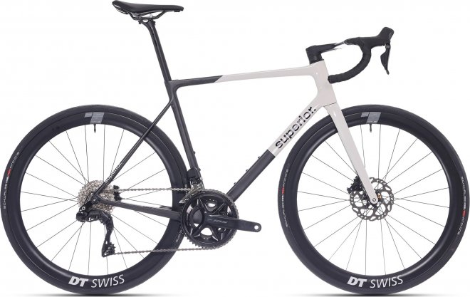 Велосипед Superior RR 9.6 (2025) Matte Carbon/White