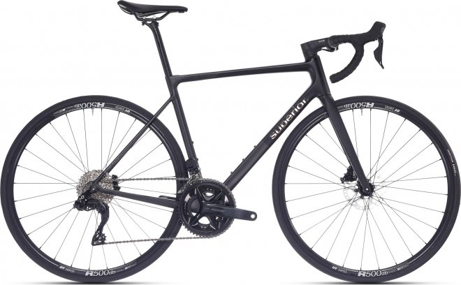 Велосипед Superior RR 9.5 (2025) Matte Carbon/Black