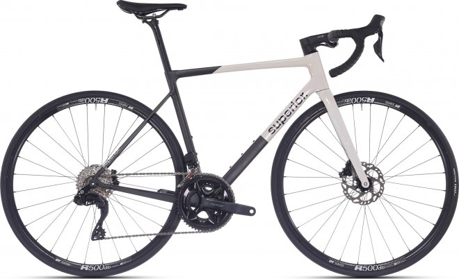 Велосипед Superior RR 9.5 (2025) Matte Carbon/White