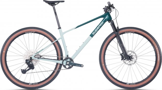 Велосипед Superior XP 9.6 (2025) Glossy Petrol/Petrol Grey