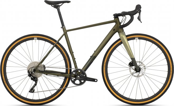 Велосипед Superior X-Road Comp GR (2022) Matte Olive Metallic