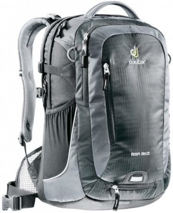 Рюкзак Deuter Daypacks Giga Bike, гранитный чёрный