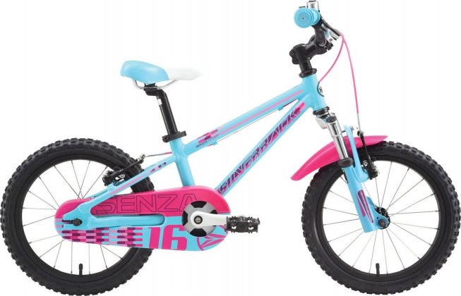 Велосипед Silverback Senza 16 Sport (2015) Blue/Pink