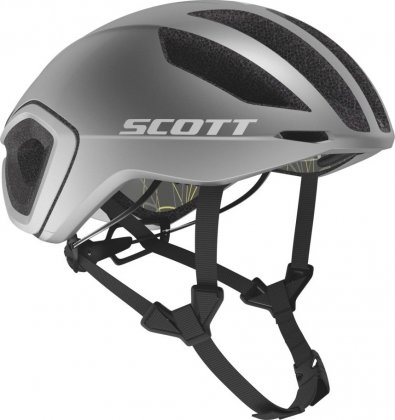 Шлем Scott Cadence PLUS (CE), серебристо-серый Vogue Silver/Reflective Grey