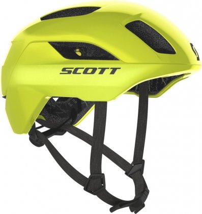 Шлем Scott La Mokka Plus (CE) Helmet, жёлтый Radium Yellow