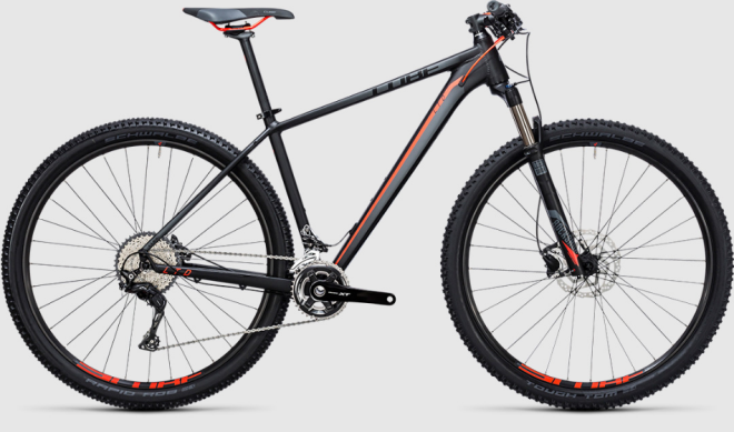 Велосипед Cube LTD Pro 27.5 (2017)