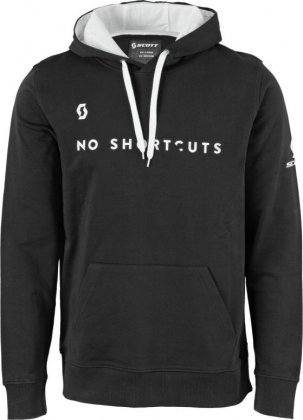 Толстовка Scott 50 No Shortcuts L/SL Hoody, чёрная Black