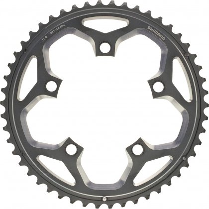 Звезда передняя для Shimano FC-RS500, 50T, серая Grey