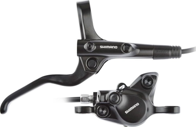 Тормоз дисковый гидравлический Shimano BR-MT200/BL-MT201