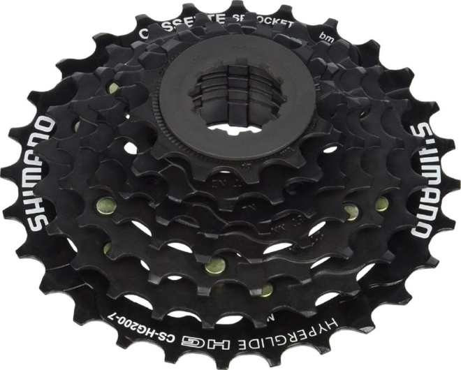 Кассета Shimano CS-HG200-7, без упаковки