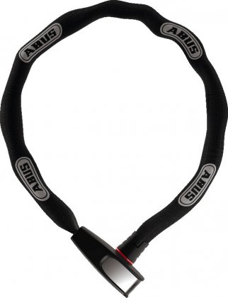 Замок цепной на ключе ABUS Catena 6806K/75 Black, чёрный Black