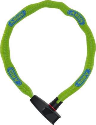 Замок цепной на ключе ABUS Catena 6806K/75 Neon Green, зелёный Neon Green