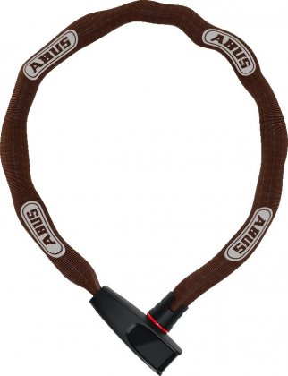 Замок цепной на ключе ABUS Catena 6806K/85 Brown Brown