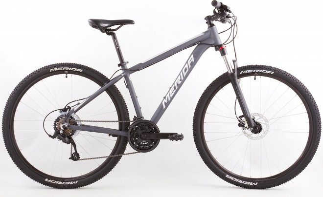 Велосипед Merida Big.Seven 10 (2023) Matte Anthracite/Silver