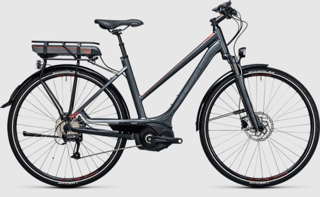 Велосипед Cube Touring Hybrid Pro 500 Trapeze (2017)