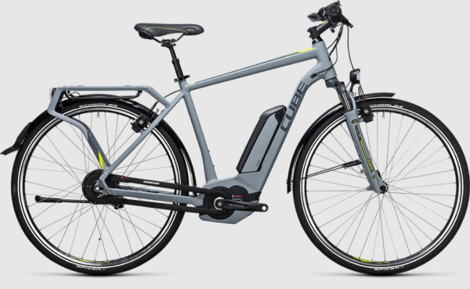 Велосипед Cube Delhi Hybrid 400 (2017)