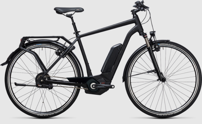 Велосипед Cube Delhi Hybrid Pro 500 (2017)