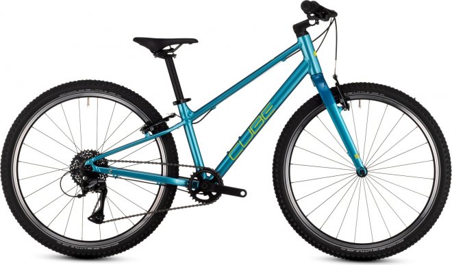 Велосипед Cube Numove 240 (2024) Blue/Lime