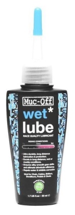 Смазка для цепи при влажных условиях Muc-Off Wet Lube 50 мл