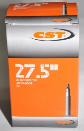 Камера CST 27.5x1.90/2.125 (48/54-650B), Standard, велониппель Presta 48 мм