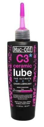 Смазка для цепи на основе керамики Muc-Off C3 Ceramic Lube, 120 мл