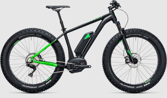 Велосипед Cube Nutrail Hybrid 500 (2017)