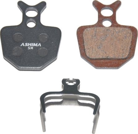 Тормозные колодки под диски Ashima Semi-Metal Disc Brake Pads Formula Oro