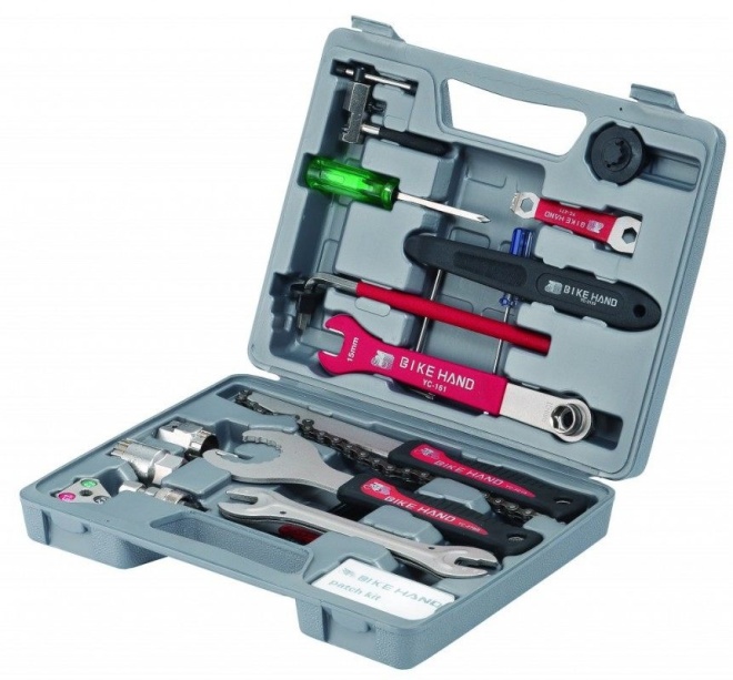 Набор инструментов в кейсе Bike Hand Box Tool Kit 728