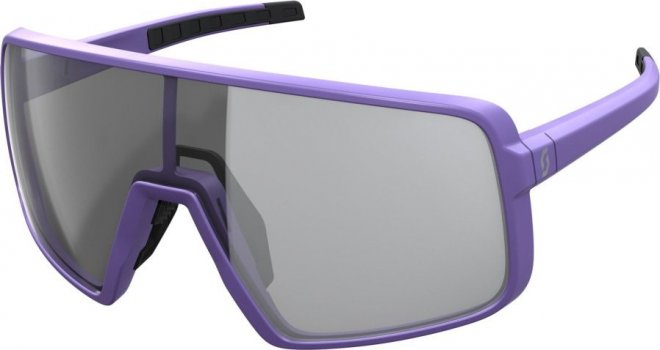 Очки спортивные Scott Torica Light Sensitive Sunglasses, пурпурные Ultra Purple/Grey Light Sensitive