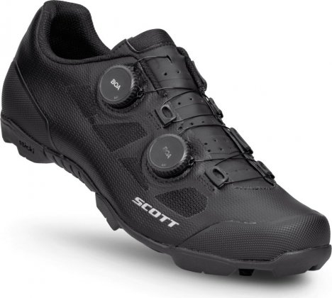 Велообувь Scott MTB RC Evo Shoe, чёрные Black