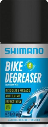 Обезжириватель Shimano Degreaser, 125 мл