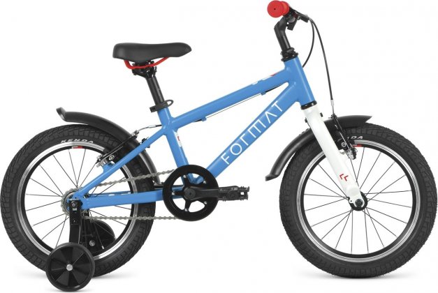 Велосипед Format Kids 16 (2022) Matte Blue