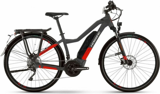 Велосипед Haibike Sduro Trekking S 9.0 Lowstandover (2021)