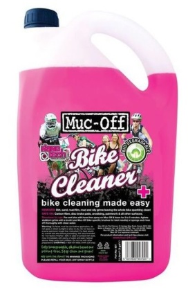 Очиститель велосипеда нейтральный гелевый Muc-Off Nano-Tech Bike Cleaner, 5 л