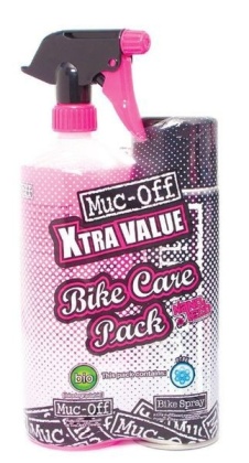 Набор для чистки и защиты велосипедов Muc-Off Bikespray Value Duo Pack