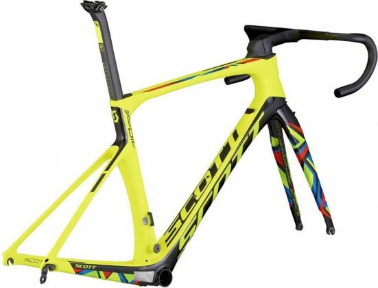 Фреймсет (рама и вилка) Scott Foil Rio Edition (HMX) mech/Di2