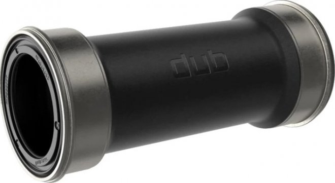 Каретка под интегрированный вал SRAM DUB PressFit Bottom Bracket MTB 89/92 мм, чёрная Black