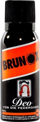 Средство по уходу за вилками и амортизаторами Brunox Deo for Cycle Fork