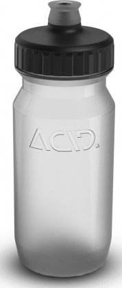 Фляга Cube Acid Bottle Feather 0.5l, прозрачная Transparent
