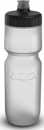 Фляга Cube Acid Bottle Feather 0.75l, прозрачная Transparent