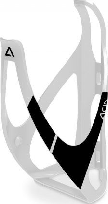 Флягодержатель Cube Acid Bottle Cage HPP, бело-чёрный Matte White/Black