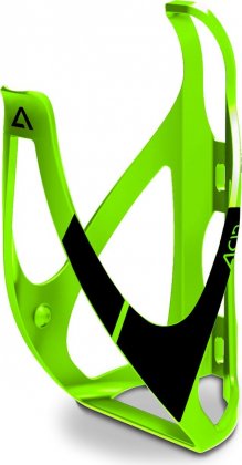 Флягодержатель Cube Acid Bottle Cage HPP, зелёно-чёрный Matte Green/Black